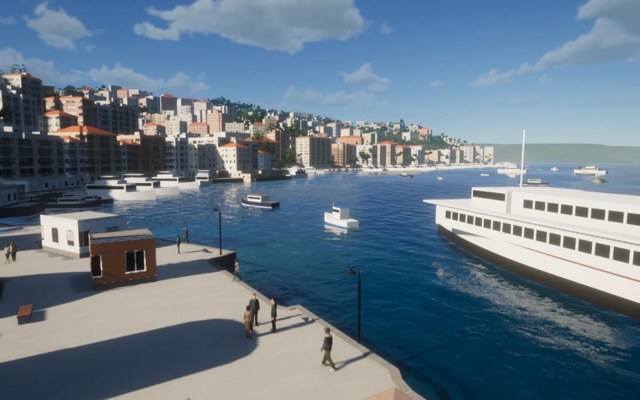 Bebek on the Bosphorus: the promenade, the pier and the hillside